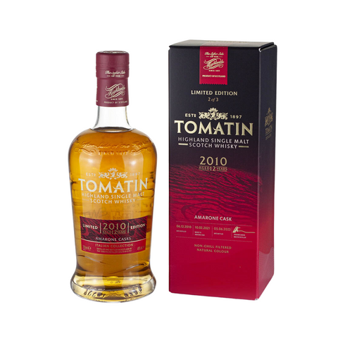 Tomatin 12 Year Old Italian Collection 2010 - Amarone Cask