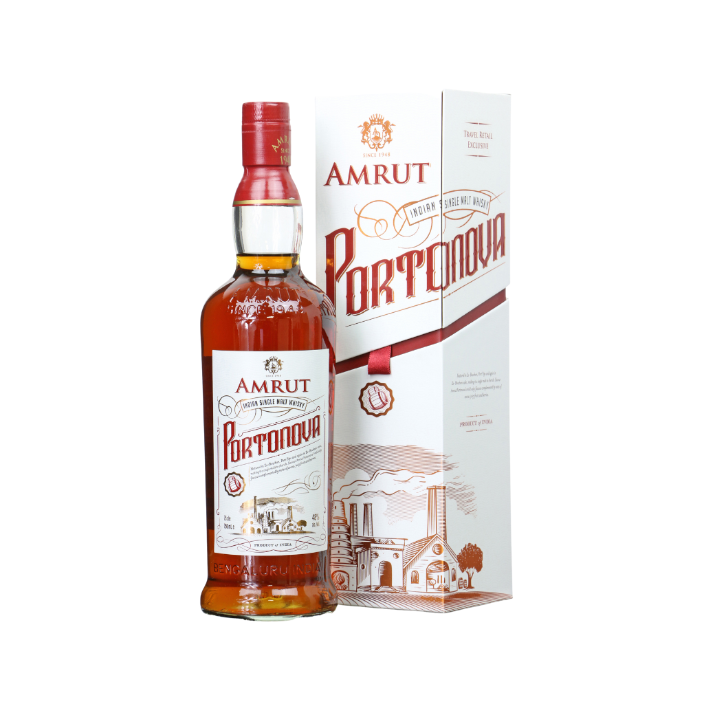 Amrut Portonova Indian Single Malt 48% 75cl