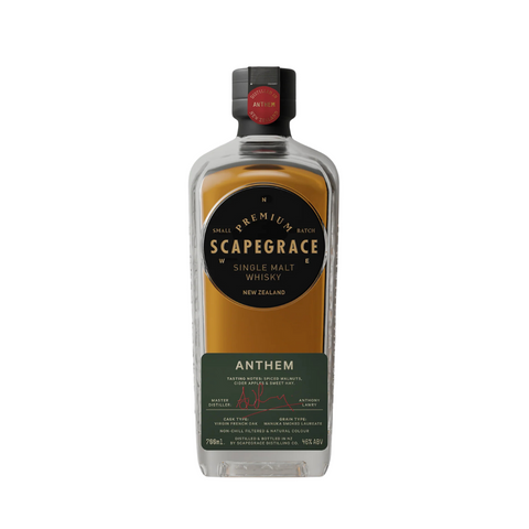 Scapegrace Single Malt Whisky Anthem 70cl