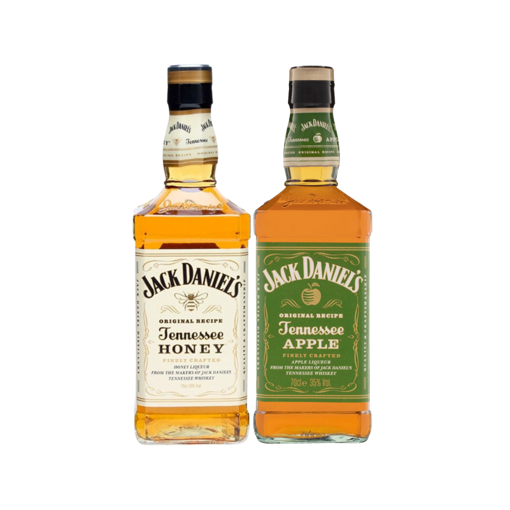 Jack Daniel's Apple + Honey (2 Bottles)
