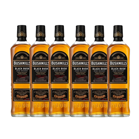 Bushmills Black Bush 1L (6 bottles)