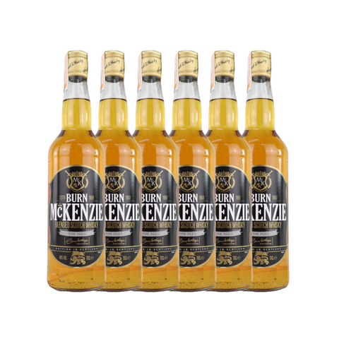 Burn Mckenzie Blended Scotch Whisky 70cl (6 bottles)