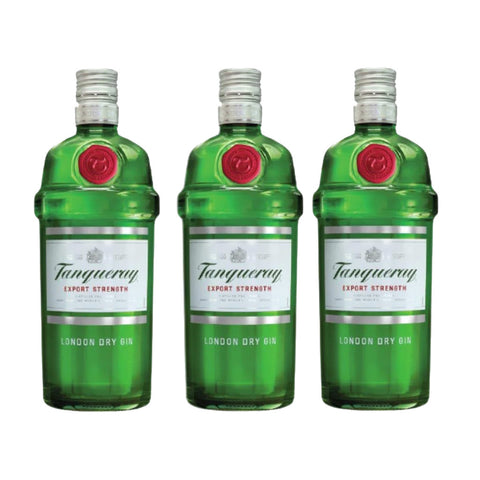 Buy 2 Tanqueray London Dry Gin, Get 1 Bottle FREE