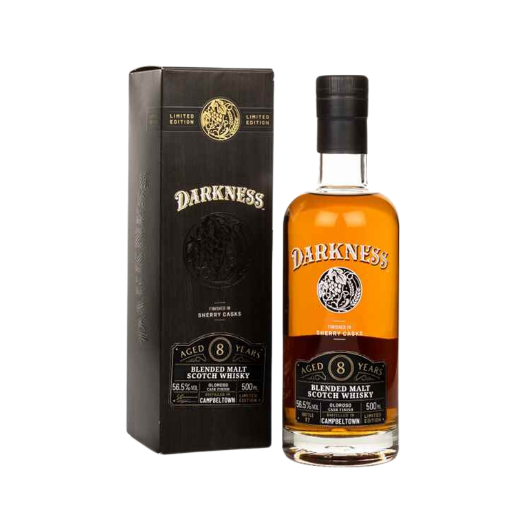 Darkness Campbeltown 8 Year Old Oloroso Cask Finish