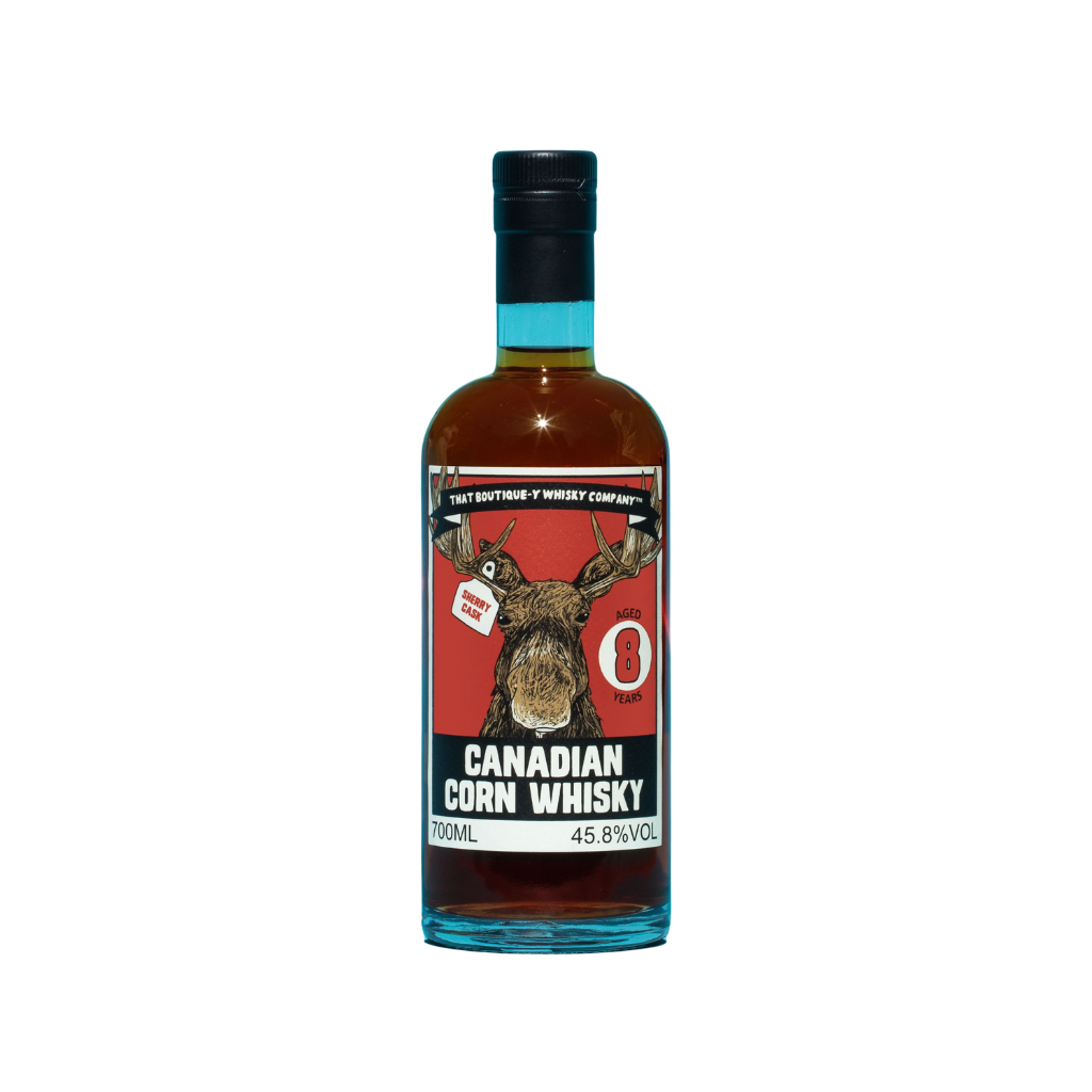 Canadian Corn Whisky 8 Year Old (That Botique-y Whisky Company)