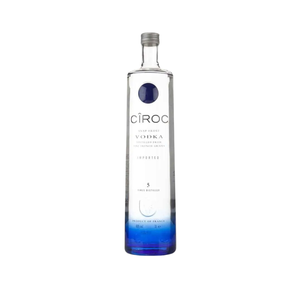 Ciroc Ultra Premium French Vodka 3L