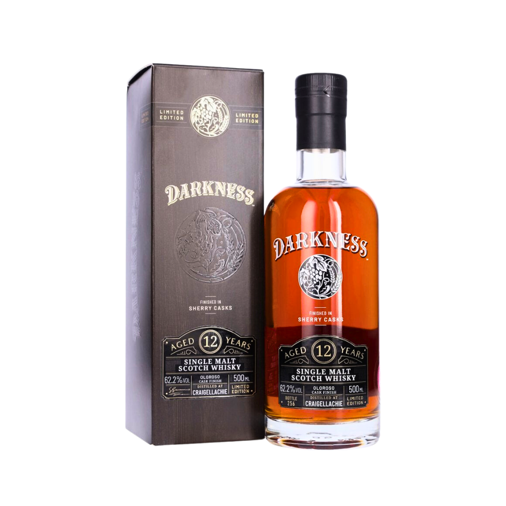 Darkness Craigellachie 12 Year Old Oloroso Cask Finish