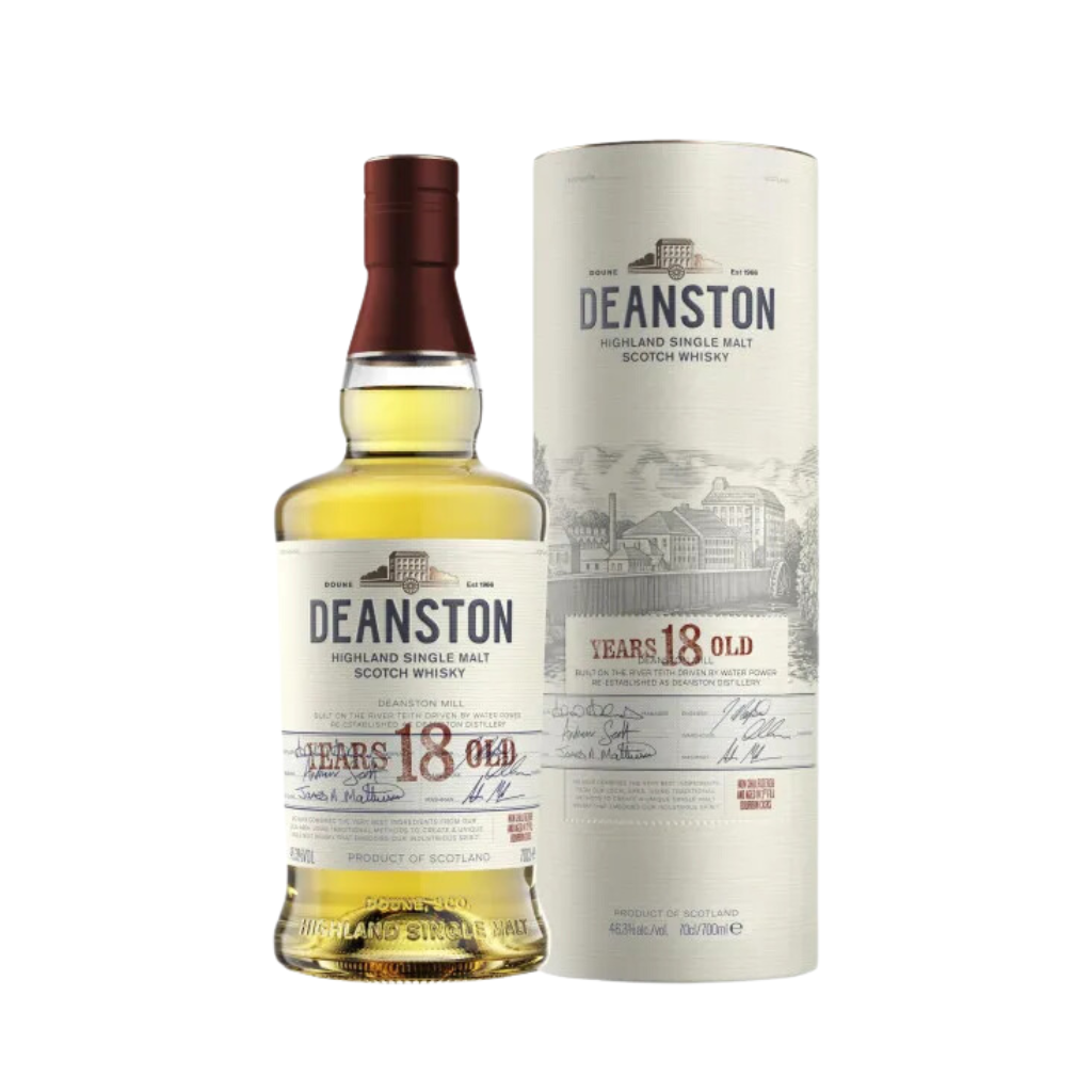 Deanston 18 Year Old Single Malt Scotch Whisky 70cl