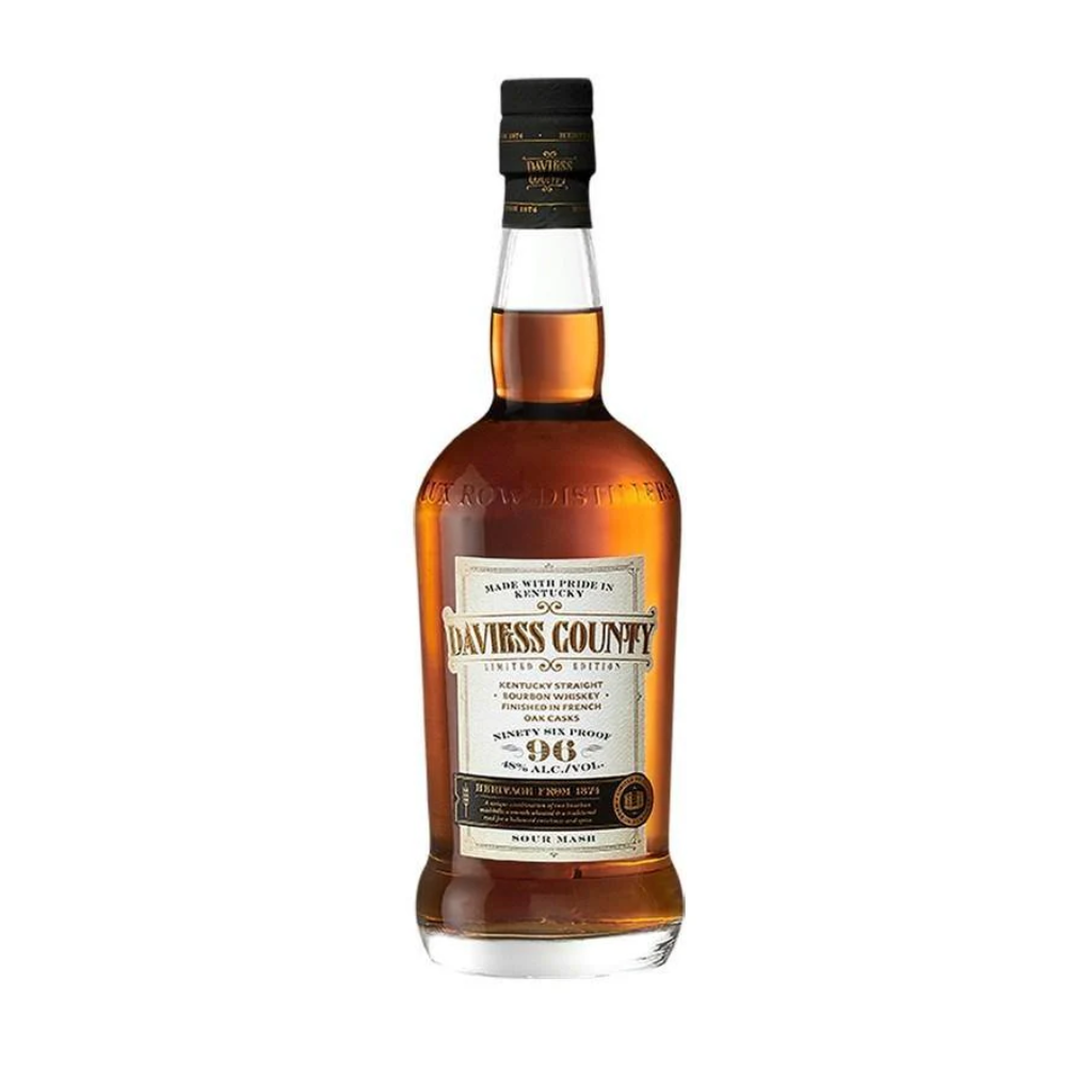 Daviess County Kentucky Straight Bourbon French Oak Cask 96 proof ...