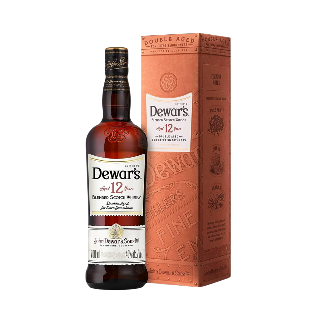 Dewars 12 Year Old Whisky 75cl