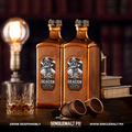 The Deacon Blended Scotch Whisky (2bottles) with FREE Goggles