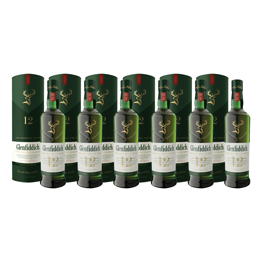 Glenfiddich 12 70cl (6 Bottles)