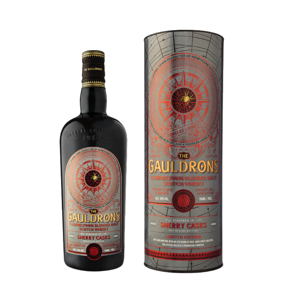 Gauldrons Sherry Casks Campbeltown Malt 46.2% 70cl - 2023 Limited Edition