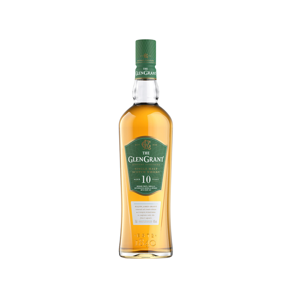 The Glen Grant 10 Year Old Scotch Whisky 70cl