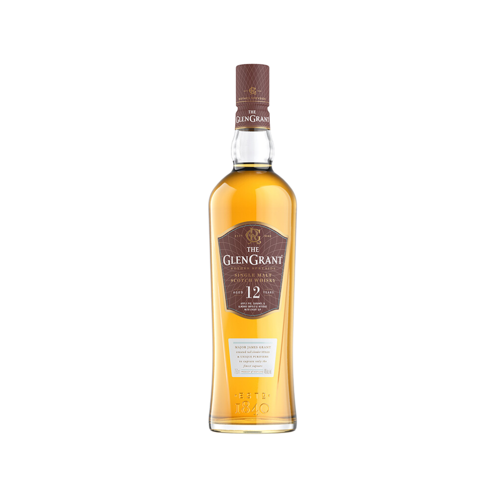 The Glen Grant 12 Year Old Scotch Whisky 70cl