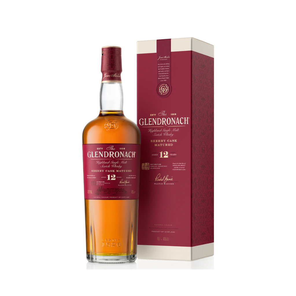 Glendronach 12 Year Old Sherry Cask Matured Whisky 70cl