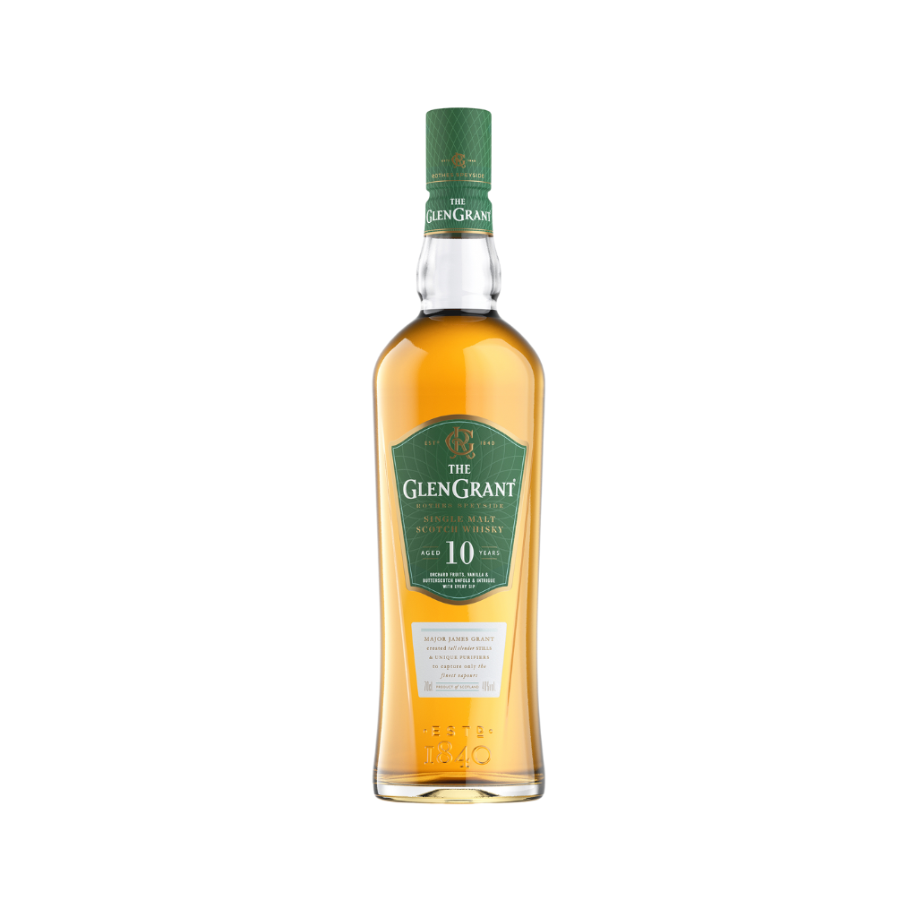 The Glen Grant 10 Year Old Scotch Whisky 70cl