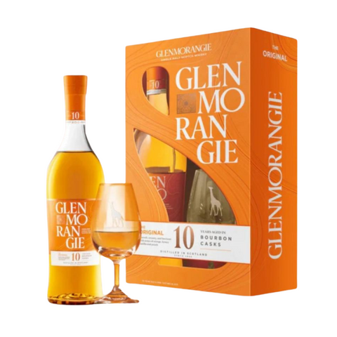 Glenmorangie 10 Year Old Gift Set