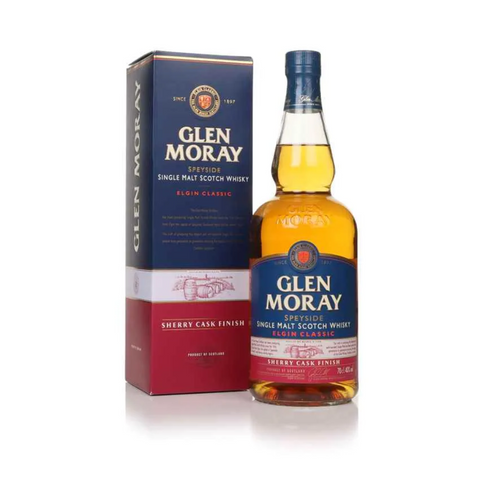 Glen Moray Sherry Cask Finish Whisky