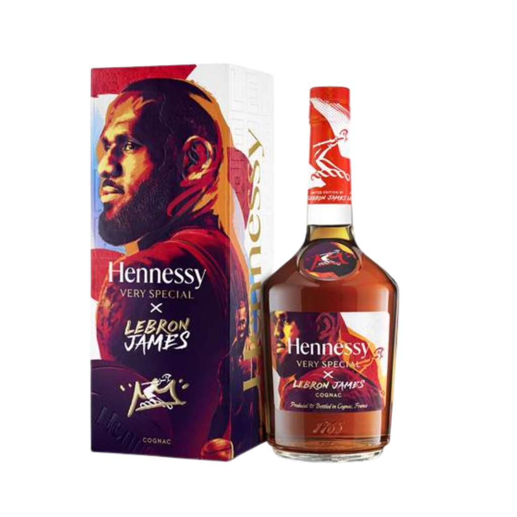 Hennessy Very Special x Lebron James Limited Edition