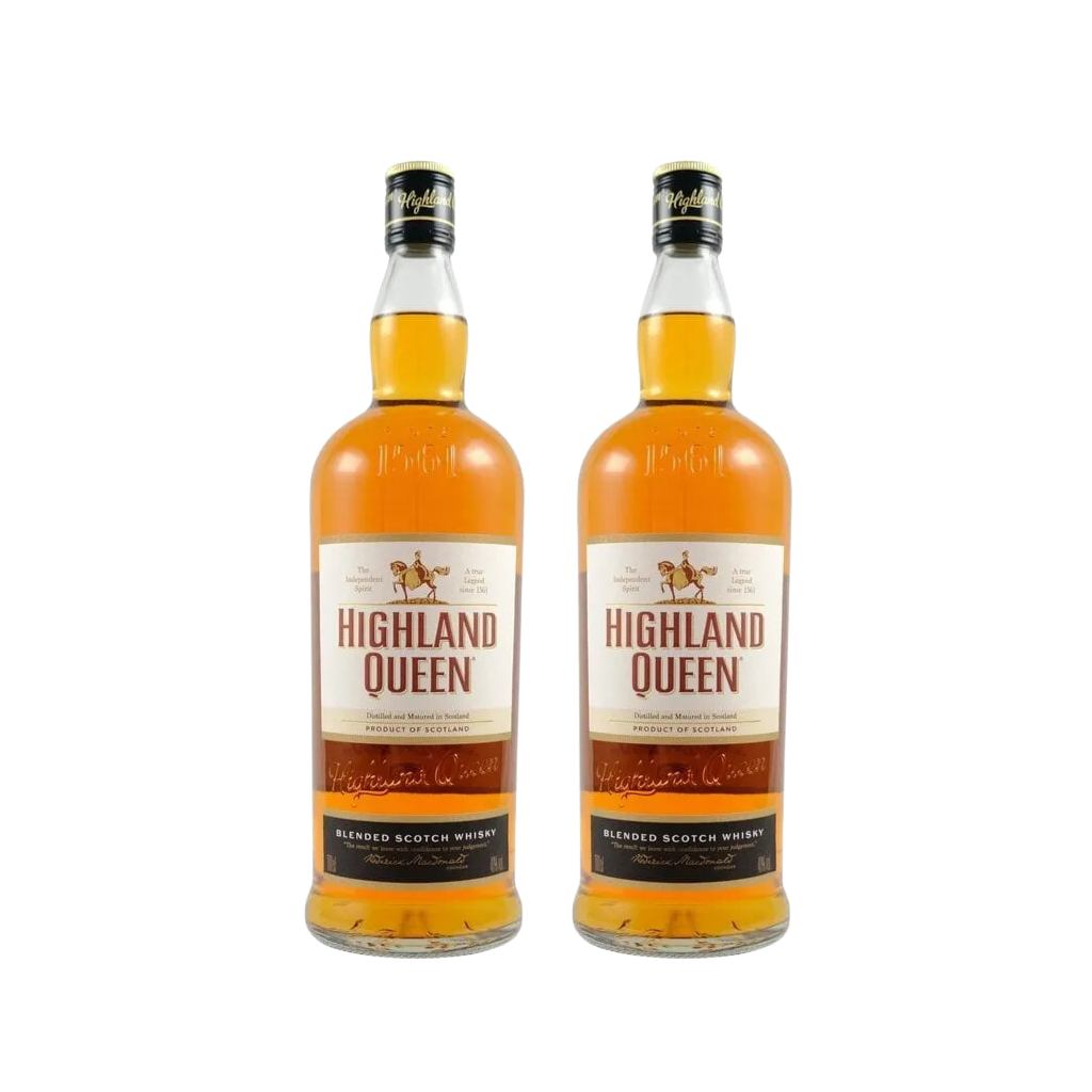 Highland Queen Scotch Whisky 70cl (Buy 1 Get 1)