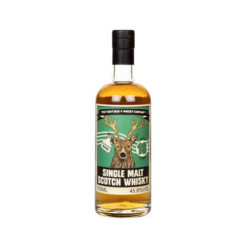 Peated Highland Single Malt Scotch Whisky 18 Year Old (That Botique-y Whisky Company)