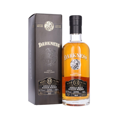 Darkness Islay Single Malt 13 Year Old Oloroso Cask Finish