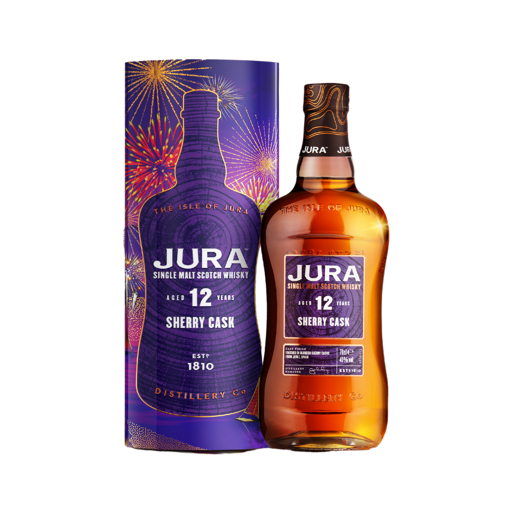 Jura 12 Sherry Cask Chinese New Year 2025