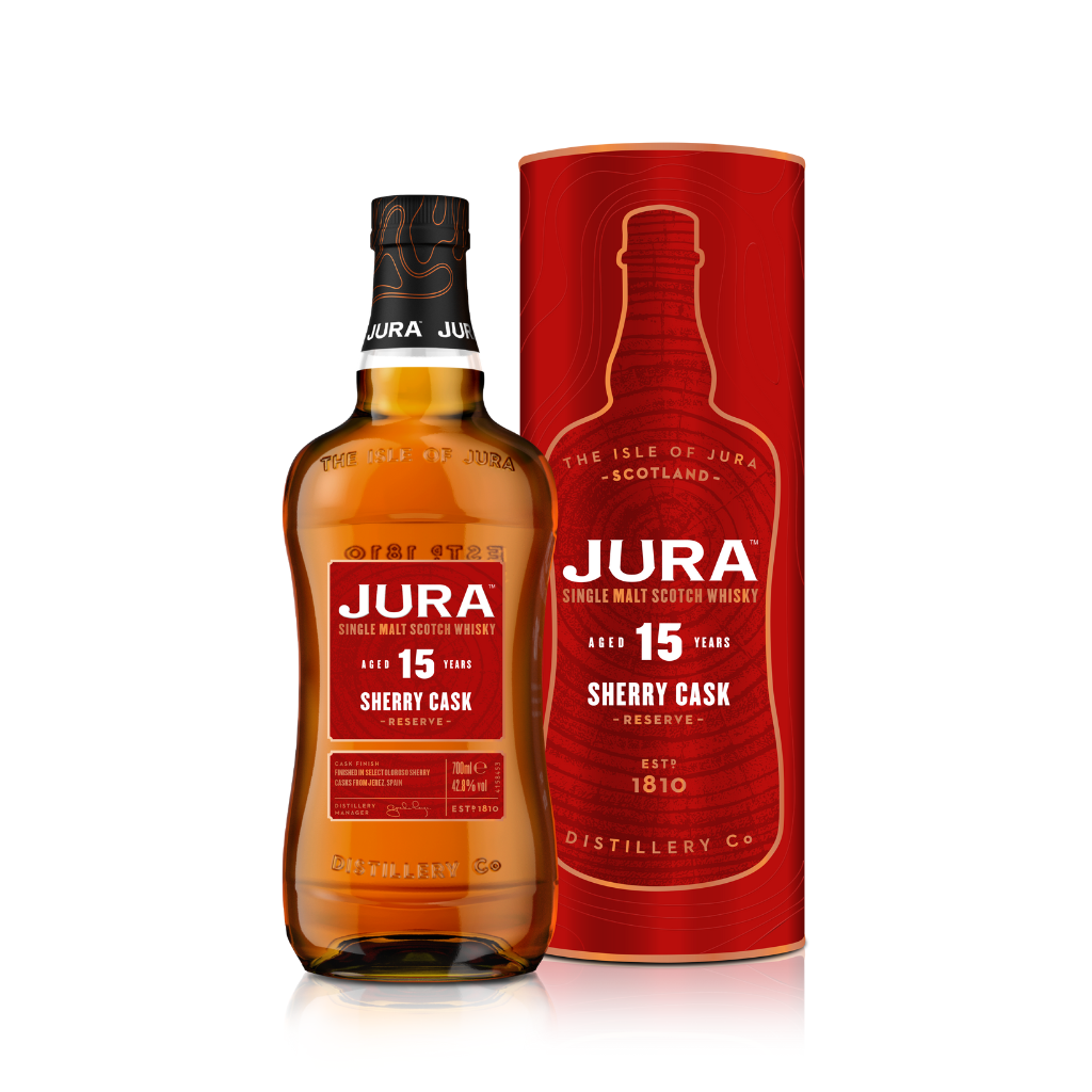 Jura 15 Sherry Cask Single Malt Scotch Whisky – Singlemalt.ph