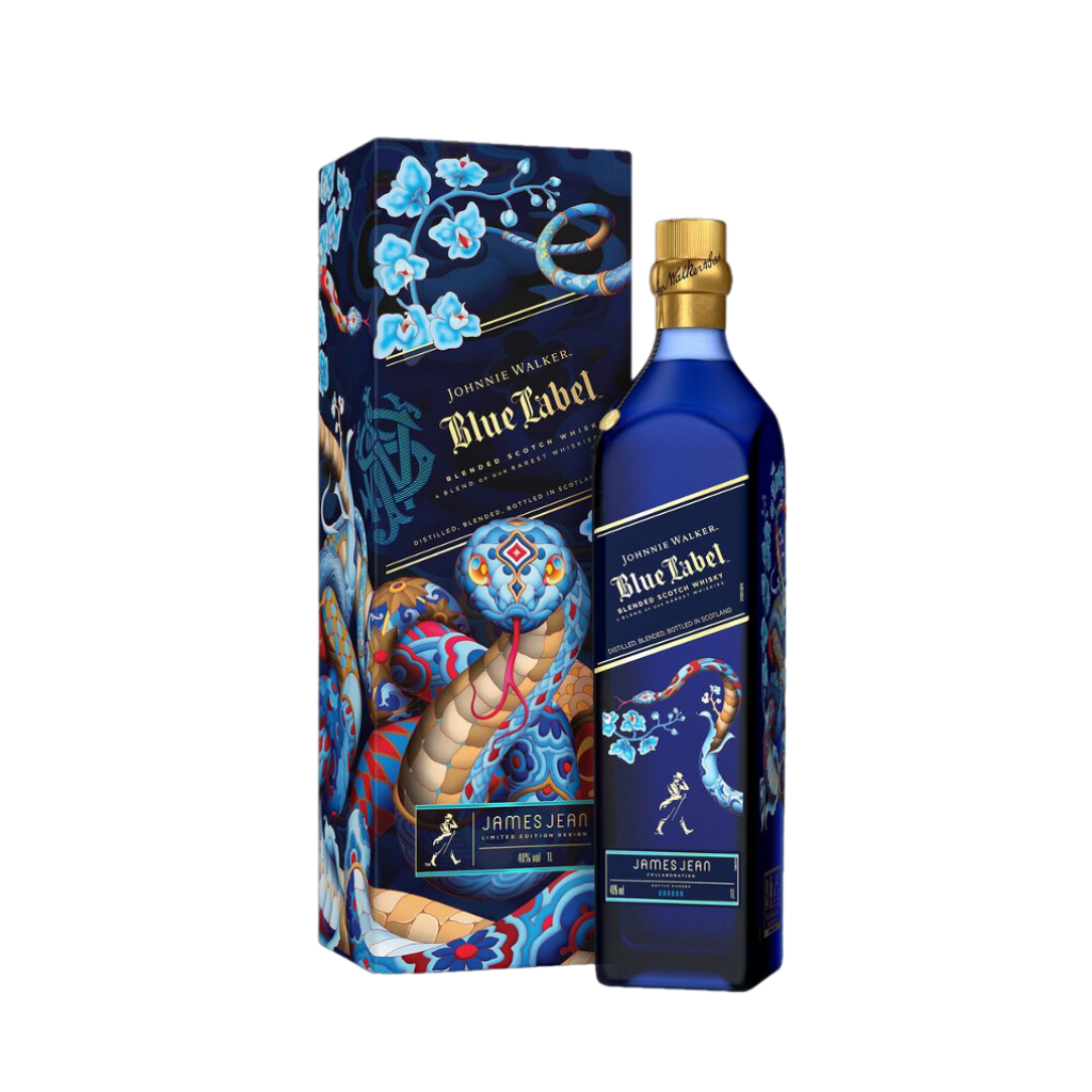 Johnnie Walker Blue Label 75cl Year of the Snake Limited Edition