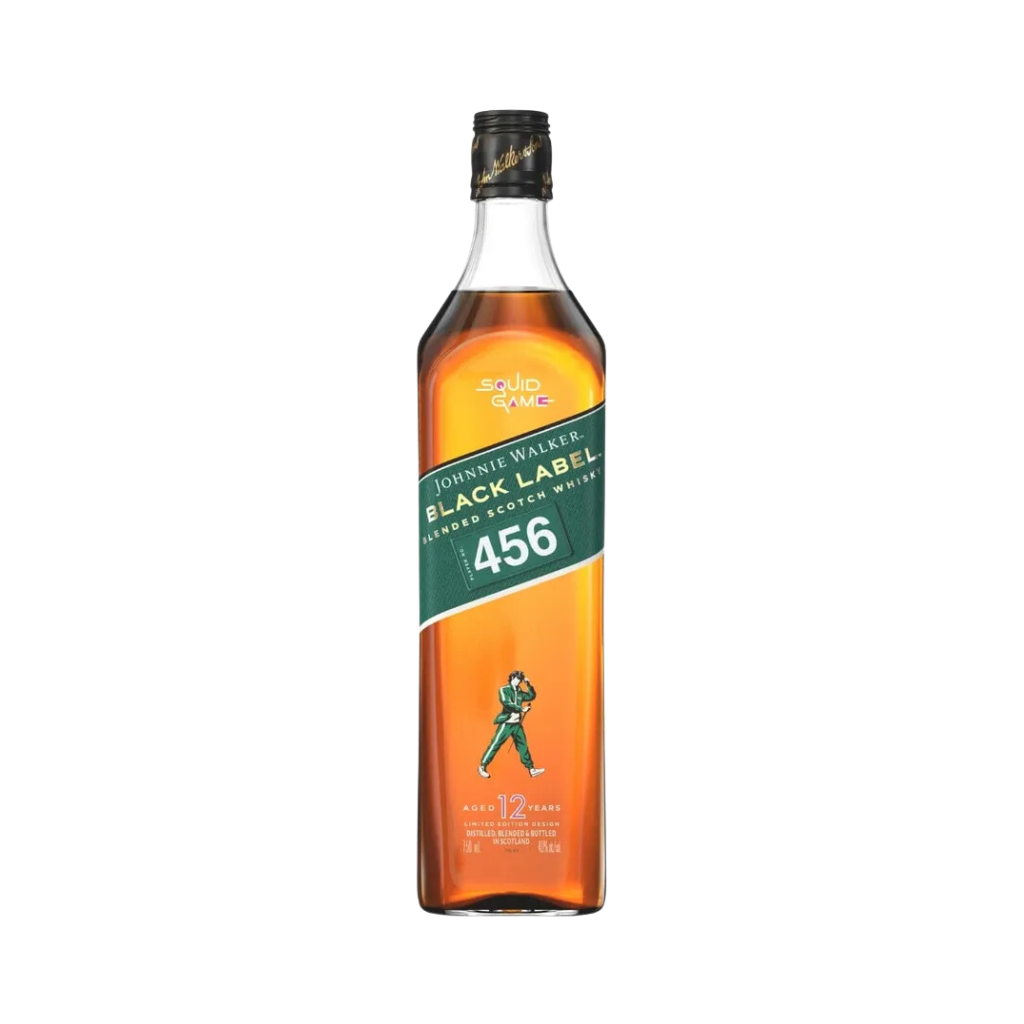 Johnnie Walker Black Blended Scotch Whisky X Squid Games Edition