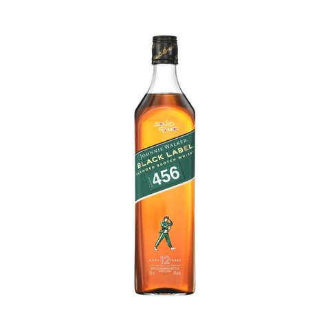 Johnnie Walker Black Blended Scotch Whisky X Squid Games Edition