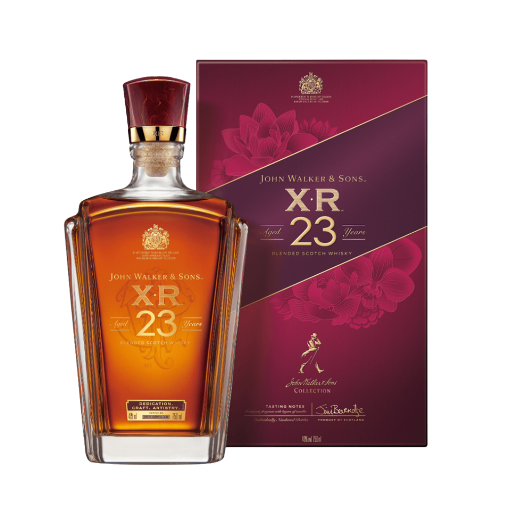 Johnnie Walker & Sons XR 23 Year Old