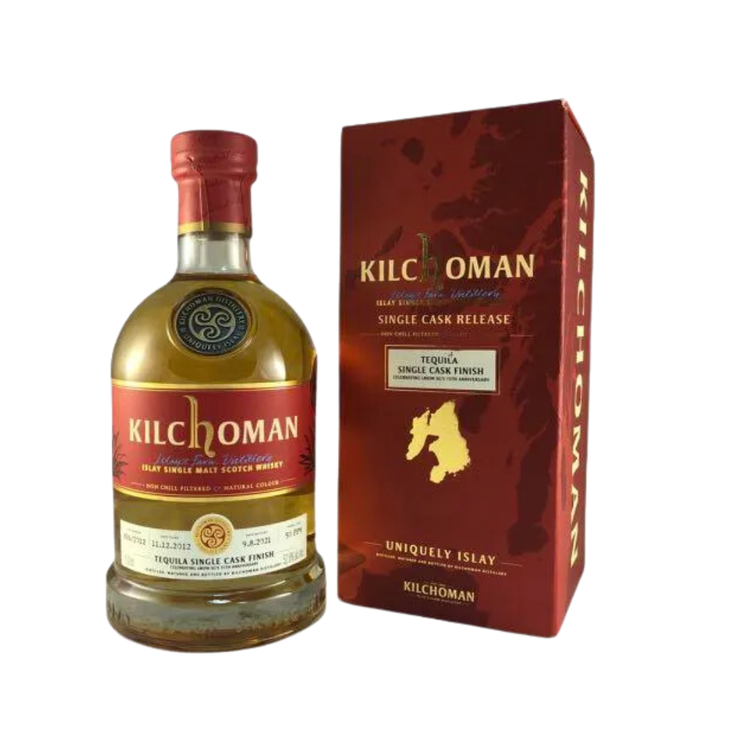 Kilchoman Single Cask - Tequila Cask Finish - Limited Release