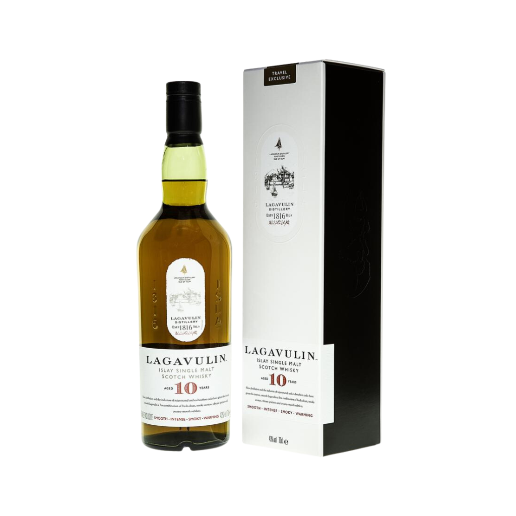 Lagavulin 10 Year Old Islay Single Malt Whisky 70cl