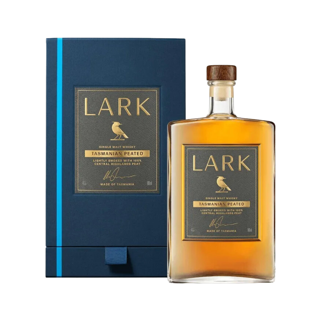 Lark Tasmanian Peated 50cl