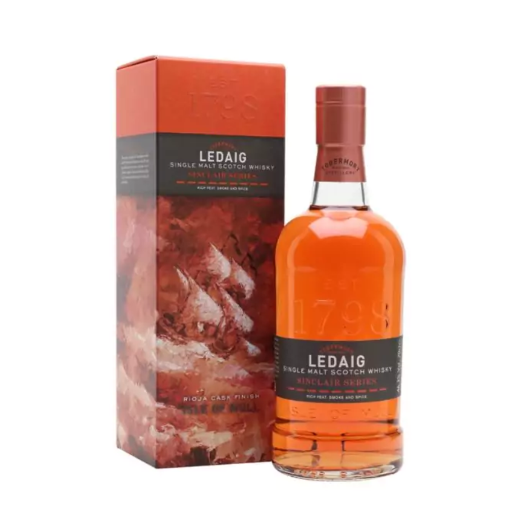 Ledaig Sinclair Series Rioja Cask Finish Single Malt Scotch Whisky