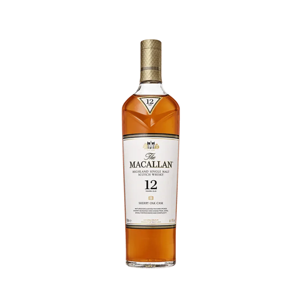 The Macallan Sherry Oak 12 Year Old 70cl (no box)