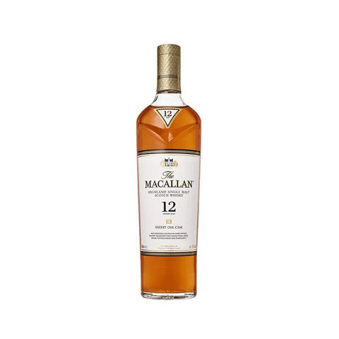 The Macallan Sherry Oak 12 Year Old 70cl (no box)