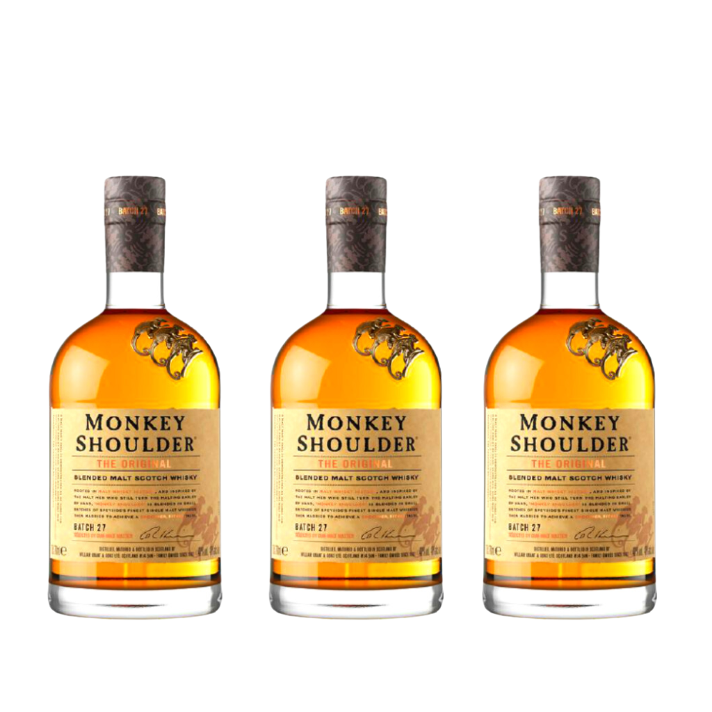 Monkey Shoulder 70cl (3 Bottles)