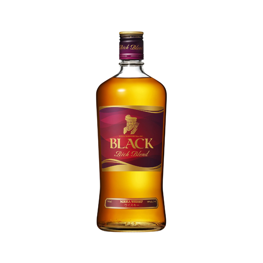 Nikka Black Rich Blend Whisky 70cl