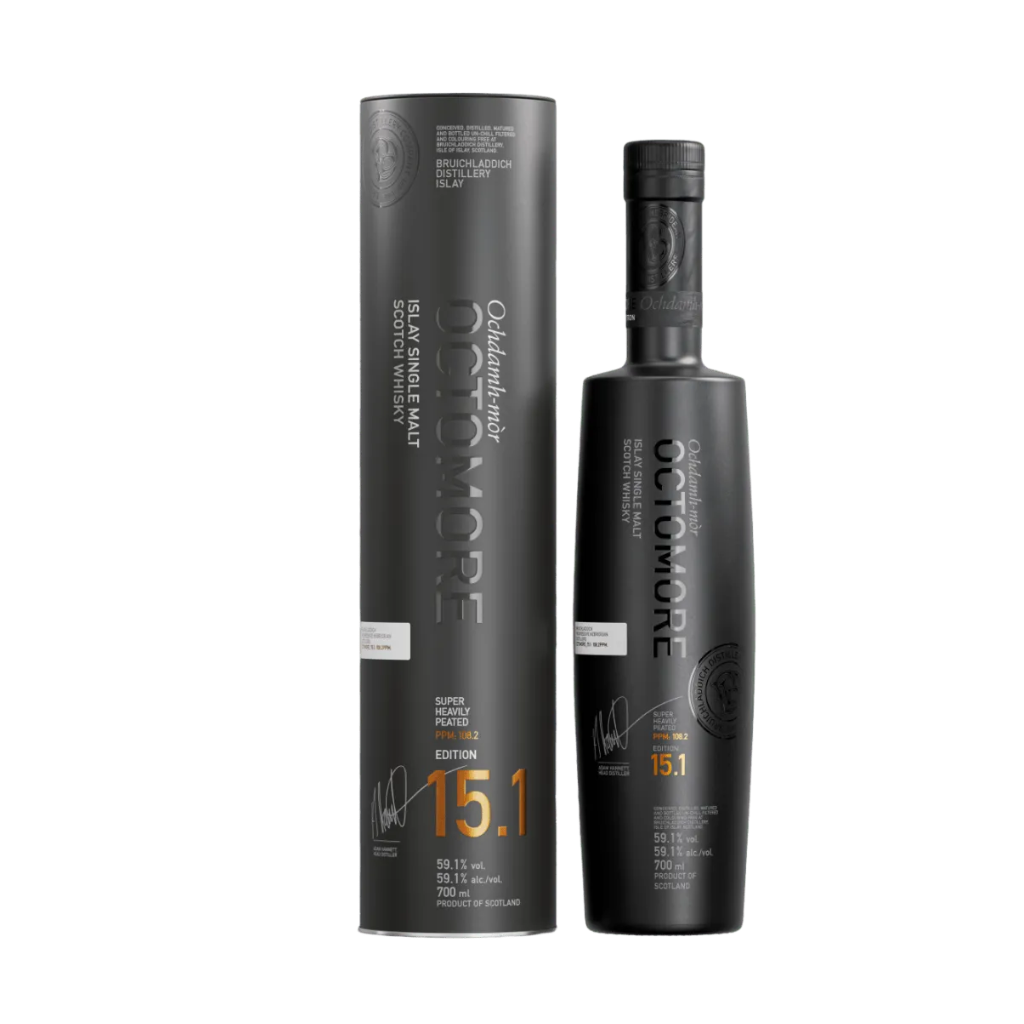 Octomore 15.1 Islay Singlemalt Scotch Whisky