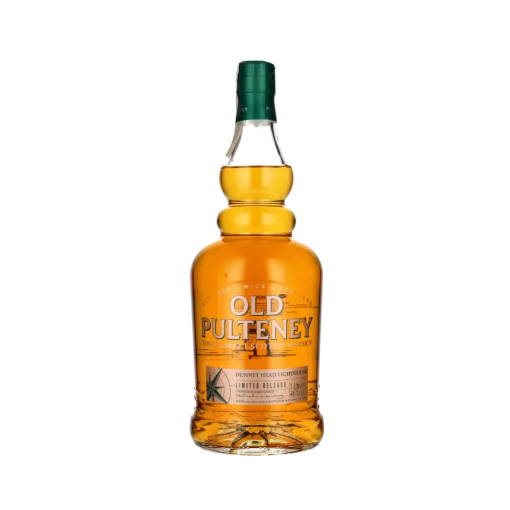 Old Pulteney Dunnet Head Single Malt Scotch Whisky 1L