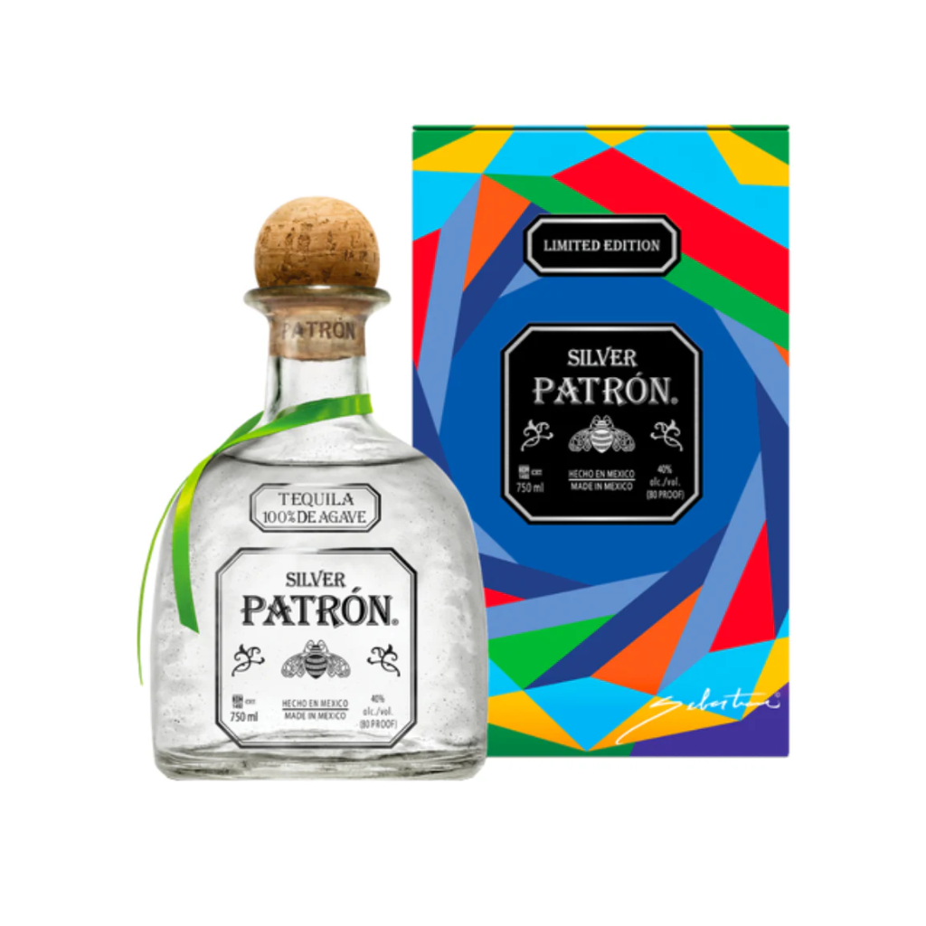 Patron Silver Tequila 75cl