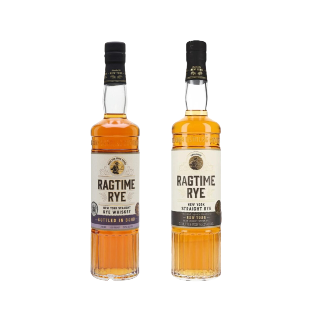 New York Distilling Co - Ragtime (Straight Rye + Bottled in Bond Whiskey) Bundle