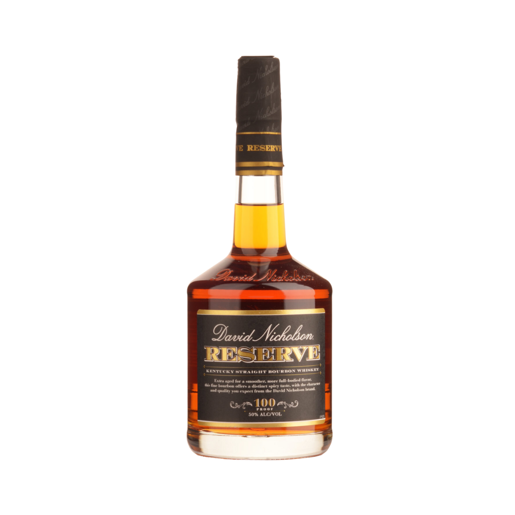 David Nicholson Reserve Kentucky Straight Bourbon 100 proof