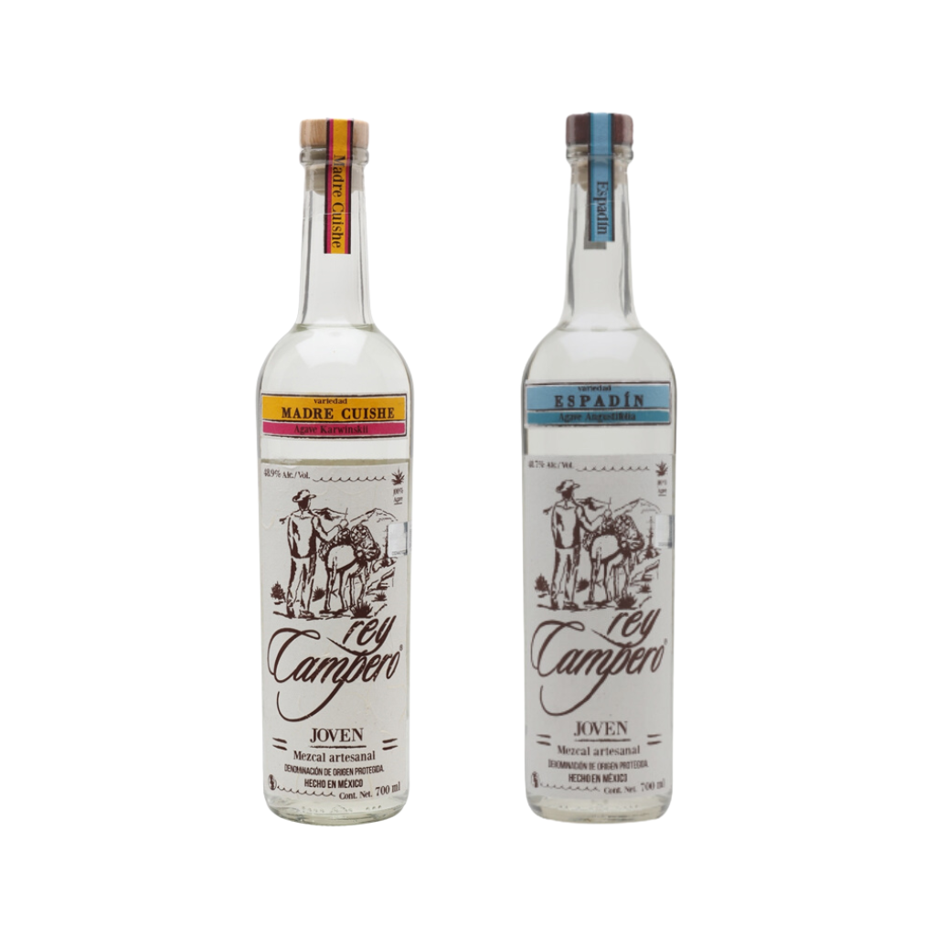 Rey Campero Mezcal Bundle (Espadin, Madre Cuishe)