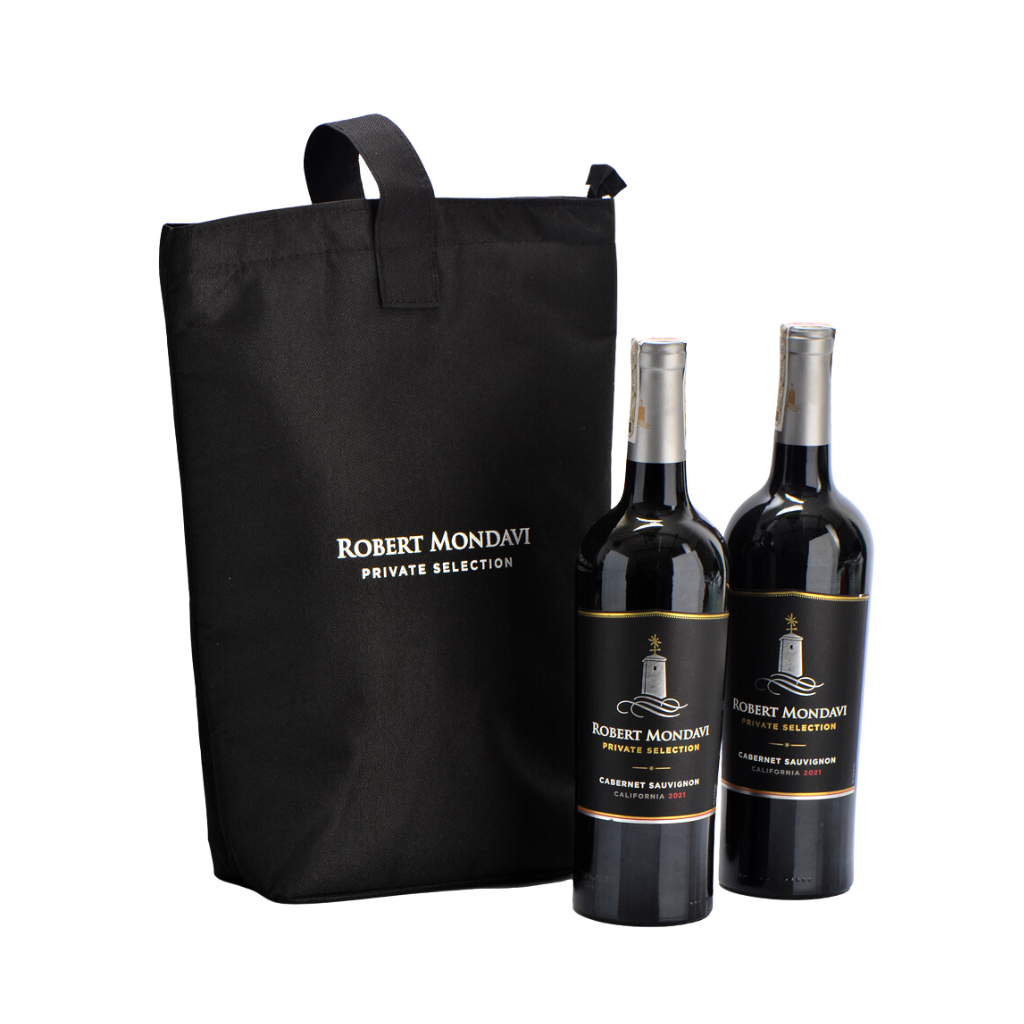 Robert Mondavi Private Collection - Cabernet Sauvignon 2021 (2 Bottles with FREE Cooler Bag)
