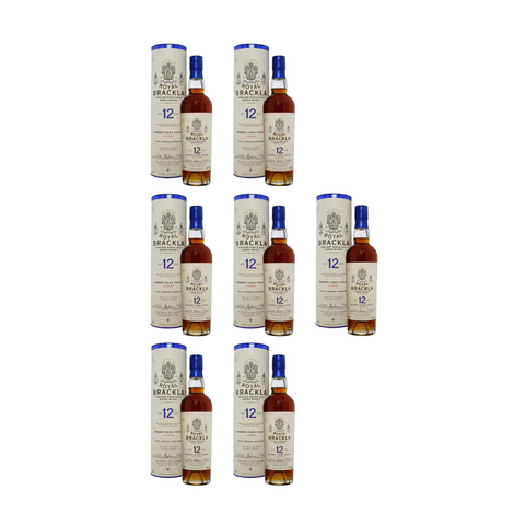 Royal Brackla 12 Year Old Whisky Sherry Cask 70cl (6+1 Bottles)