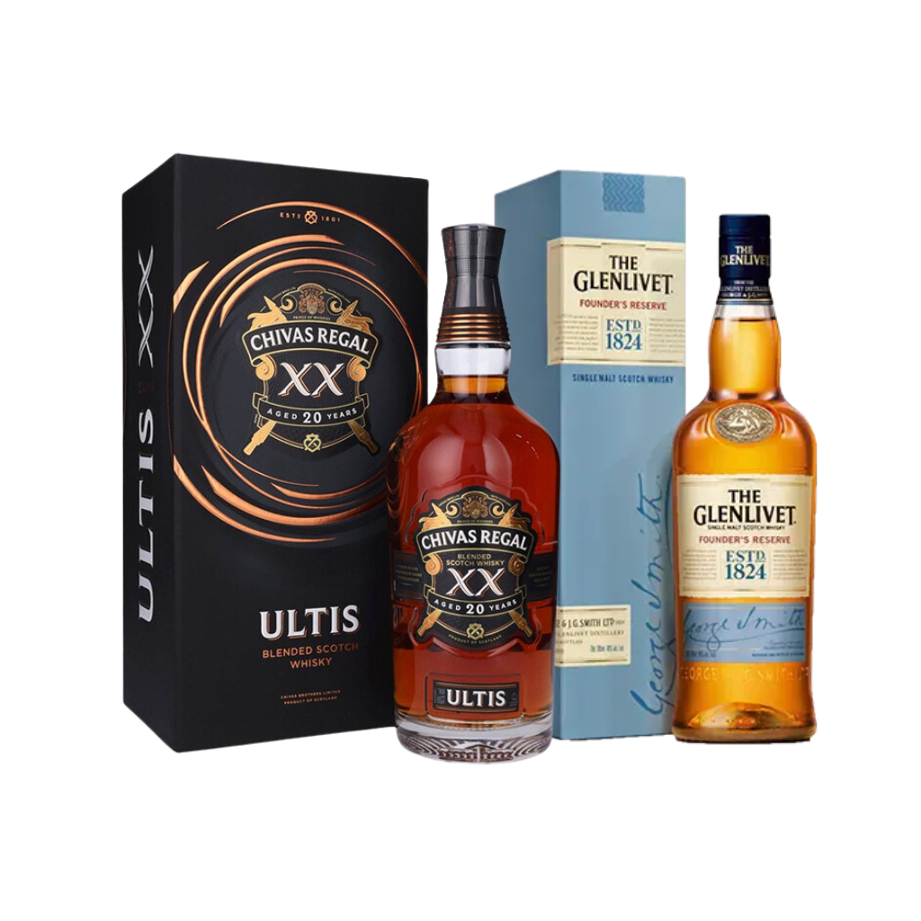 Chivas Regal Ultis XX Blended Scotch Whisky